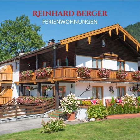 Gaestehaus Berger Inkl. Chiemgaukarte Ruhpolding Exterior photo