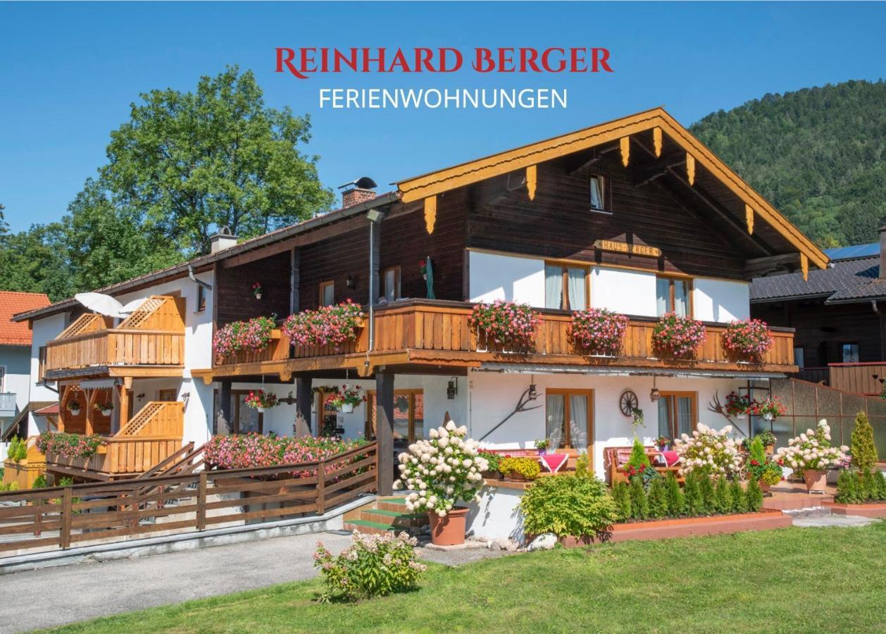 Gaestehaus Berger Inkl. Chiemgaukarte Ruhpolding Exterior photo