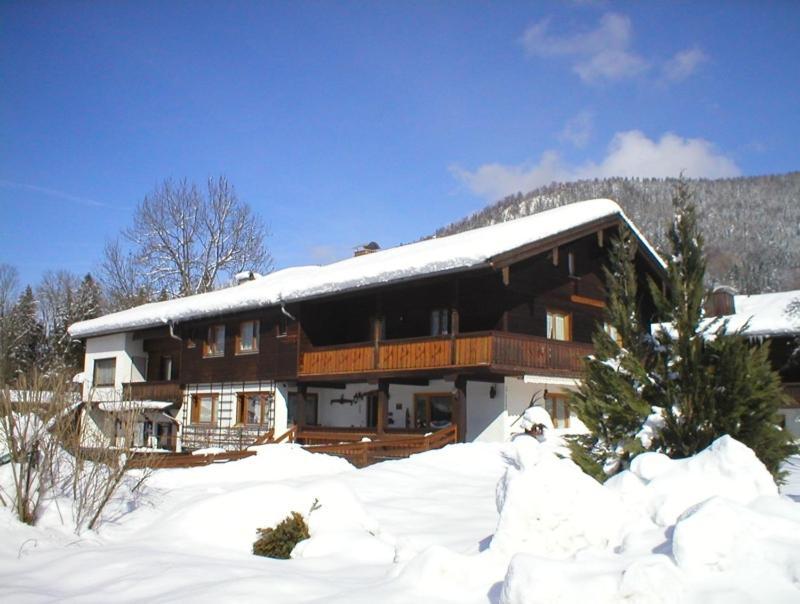 Gaestehaus Berger Inkl. Chiemgaukarte Ruhpolding Exterior photo